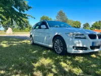 Gebraucht BMW 320 170 PS (125 kW) 2011 Weiß Kombi