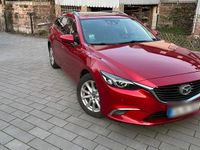 Gebraucht Mazda 6 175 PS (128 kW) 2016 Rot Kombi