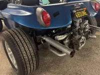 Occasion VW Buggy 50 ch (36 kW) 1968 Bleue Berline