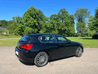 Gebraucht BMW 116 116 PS (85 kW) 2016 Schwarz Kleinwagen