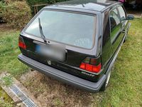 Gebraucht VW Golf II 75 PS (55 kW) 1987 Schwarz Kleinwagen