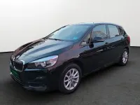 Gebraucht BMW 216 Active Tourer Advantage 116 PS (85 kW) 2018 Schwarz Van / Kleinbus