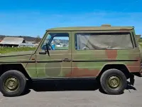 Gebraucht Mercedes G230 116 PS (85 kW) 1997 Grün SUV
