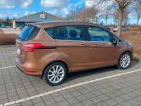 Gebraucht Ford B-MAX Titanium 125 PS (91 kW) 2017 Braun Van / Kleinbus