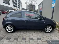 Gebraucht Opel Corsa 101 PS (74 kW) 2010 Blau Kleinwagen