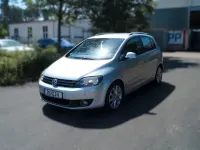 Gebraucht VW Golf Plus Cross Highline 122 PS (89 kW) 2009 Silber Van / Kleinbus