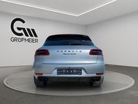 Gebraucht Porsche Macan Turbo 400 PS (294 kW) 2016 Silber SUV