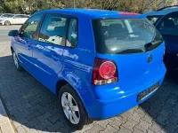 Gebraucht VW Polo 69 PS (50 kW) 2007 Blau Kleinwagen