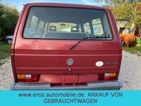 Gebraucht VW T3 95 PS (69 kW) 1990 Rot Van