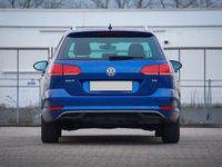 Gebraucht VW Golf VII Join 110 PS (80 kW) 2018 Blau Kombi