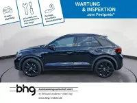 Gebraucht VW T-Roc R-line 190 PS (139 kW) 2023 Schwarz SUV