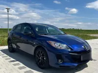 Gebraucht Mazda 3 105 PS (77 kW) 2012 Blau Limousine