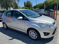 Gebraucht Ford C-MAX Titanium 140 PS (102 kW) 2014 Silber Van / Kleinbus