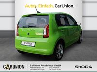 Gebraucht Skoda Citigo-e IV Style 61 kW (83 PS) 2020 Grün Kleinwagen