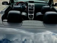 Gebraucht Peugeot 307 CC 143 PS (105 kW) 2005 Schwarz Cabrio