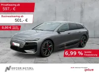 Gebraucht Audi A6 e-tron Performance 269 kW (367 PS) 2025 Taifungrau metallic Kombi