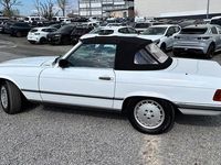 Gebraucht Mercedes SL300 179 PS (131 kW) 1986 Weiß Cabrio