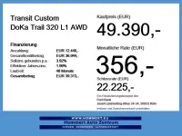 Neu Ford Transit Custom 170 PS (125 kW) 2026 Grey matter Van / Kleinbus