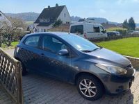 Gebraucht Mazda 2 84 PS (61 kW) 2009 Grau Kleinwagen