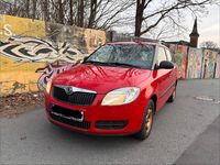Gebraucht Skoda Fabia 69 PS (50 kW) 2009 Rot Kombi