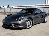 Gebraucht Porsche Cayman 275 PS (202 kW) 2014 Grau Coupé