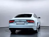 Gebraucht Audi A7 Sportback Sport 272 PS (200 kW) 2015 Weiß Kleinwagen