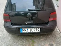 Gebraucht VW Golf IV 90 PS (66 kW) 2000 Schwarz Kleinwagen