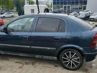 Gebraucht Opel Astra 101 PS (74 kW) 2003 Grün Limousine