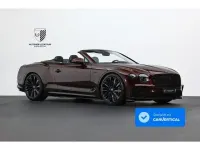 Gebraucht Bentley Continental GT Convertible 659 PS (484 kW) 2021 Cabrio
