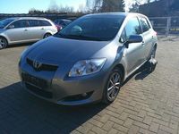 Gebraucht Toyota Auris Team 126 PS (92 kW) 2008 Silber Kleinwagen