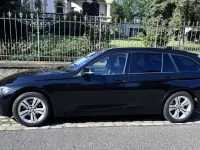 Gebraucht BMW 318 Sport Line 150 PS (110 kW) 2019 Schwarz Kombi