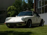 Gebraucht Porsche 911 Carrera Cabriolet 207 PS (152 kW) 1984 Weiß Cabrio