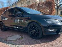 Second-hand Seat Leon FR 150 CP (110 kW) 2016 Negru Coupe