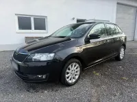 Gebraucht Skoda Rapid 116 PS (85 kW) 2016 Schwarz Kleinwagen