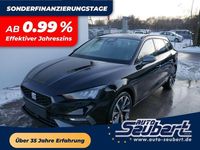 Neu Seat Leon FR 150 PS (110 kW) 2025 Midnight schwarz metallic Kombi