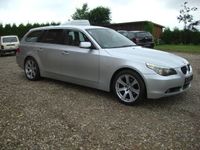 Second-hand BMW 525 177 CP (130 kW) 2004 Argintiu Break