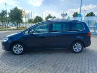 Gebraucht VW Sharan Comfortline 140 PS (102 kW) 2011 Blau Van / Kleinbus