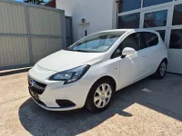 Gebraucht Opel Corsa Edition 75 PS (55 kW) 2015 Weiß Kleinwagen