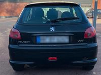 Gebraucht Peugeot 206 75 PS (55 kW) 2005 Schwarz Kleinwagen
