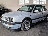 Gebraucht VW Golf III Conceptline 90 PS (66 kW) 1994 Silber Cabrio