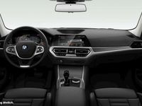 Gebraucht BMW 320e 190 PS (139 kW) 2021 Mineralgrau Kombi