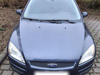 Gebraucht Ford Focus 101 PS (74 kW) 2007 Grau Kleinwagen