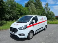 Gebraucht Ford Transit Custom 107 PS (78 kW) 2020 Weiß Limousine