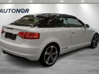 Gebraucht Audi A3 Cabriolet S-Line 160 PS (117 kW) 2011 Weiß Cabrio