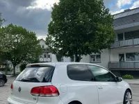 Używany VW Golf 122 KM (89 kW) 2010 Biały Coupe
