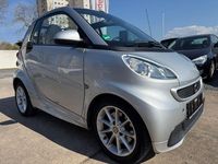 Gebraucht Smart ForTwo Cabrio 71 PS (52 kW) 2012 Silber Cabrio