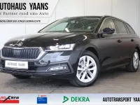 Gebraucht Skoda Octavia Style 150 PS (110 kW) 2023 Schwarz Limousine