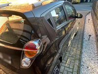 Gebraucht Chevrolet Spark 82 PS (60 kW) 2012 Schwarz Kleinwagen
