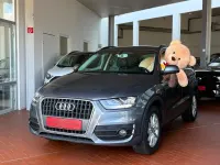 Gebraucht Audi Q3 Comfort 150 PS (110 kW) 2014 Grau SUV