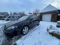 Gebraucht Seat Leon 125 PS (91 kW) 2008 Schwarz Kleinwagen